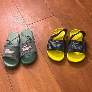 Toddler slides